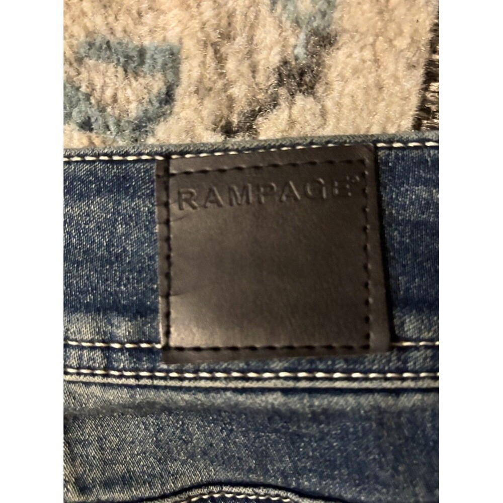 Rampage Denium Jeans Sz 18 ,with2  Shirt Amazing Price Complete Outfit - Picture 2 of 12